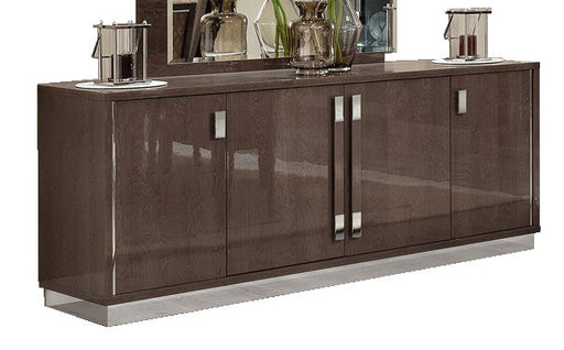 Platinum - 4-Door Buffet - Silver Birch Camelgroup Italy
