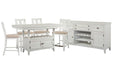 Heron Cove - Extendable Counter Height Dining Table Set Magnussen Furniture