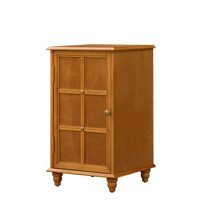 Floor Cabinet With Adjustable Shelf, Storage For Entryway Home Essentials