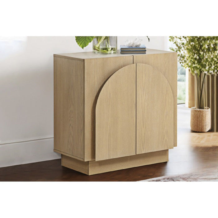 Modern Sideboard Buffet With Arched Cabinet Doors Home Essentials