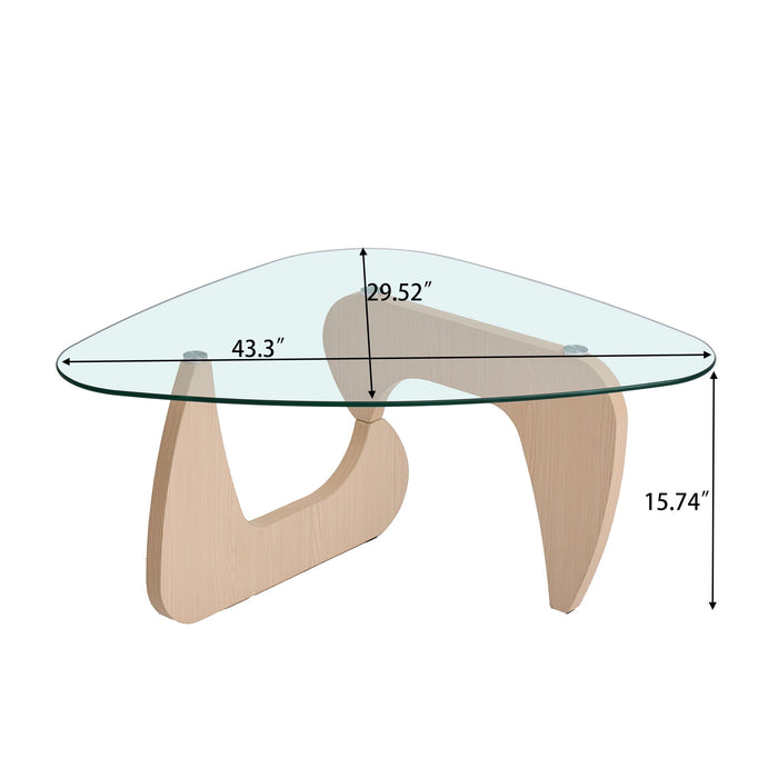 Modern Center Coffee Table Home Essentials