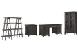 Sutton Place - Executive Desk Set Magnussen Furniture