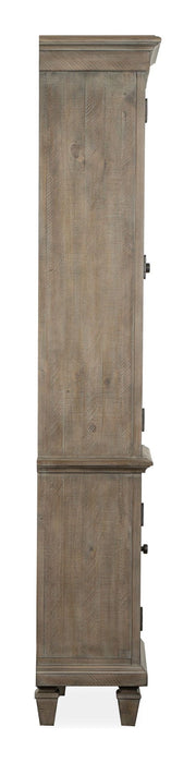Calistoga - Rustic Left Pier - Dovetail Gray Magnussen Furniture