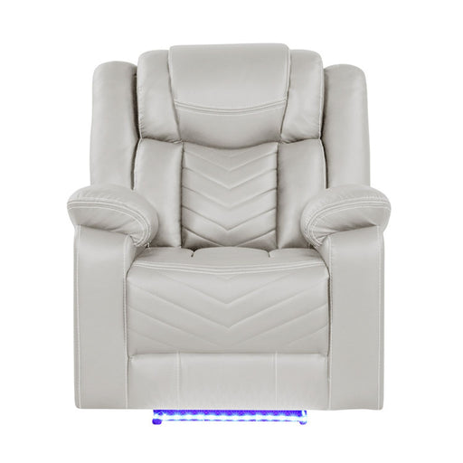 Challenger - LED Power Recliner Chair Matrix Furniture Group