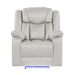 Challenger - LED Power Recliner Chair Matrix Furniture Group