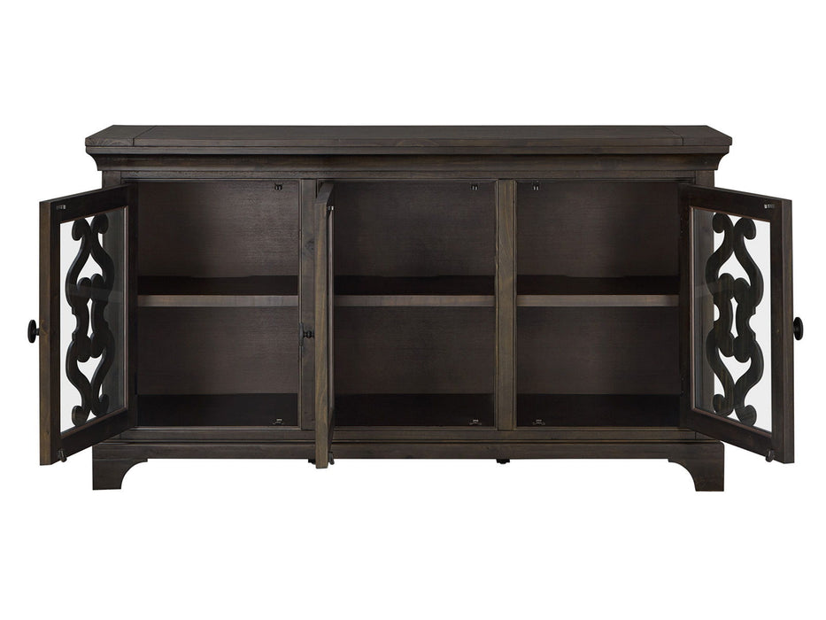 Bellamy - Server - Dark Brown Magnussen Furniture