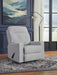 Skillins - Rocker Recliner - Stone Signature Design by Ashley®