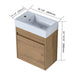 Sink Floating Bathroom Vanity With Soft Close Cabinet Door Home Essentials