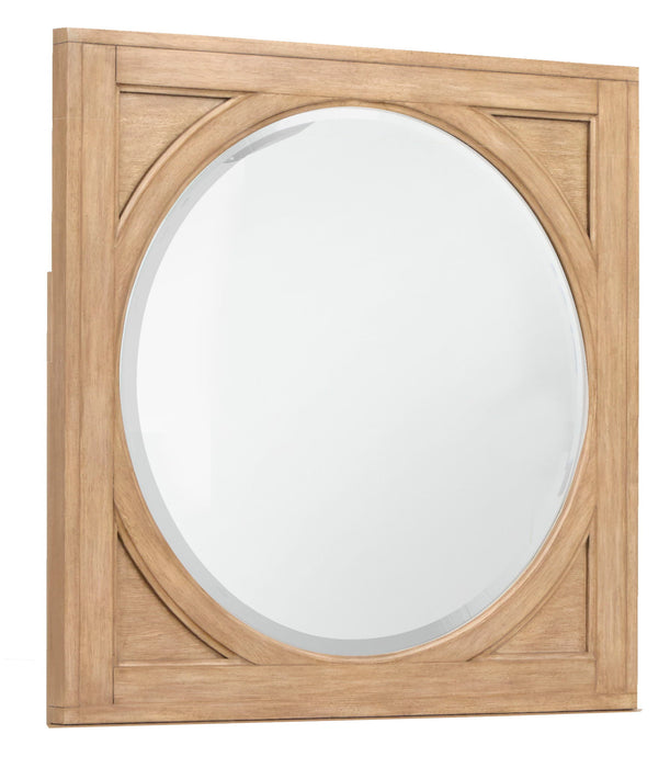 Coventry - Square Mirror - Honey Wheat Magnussen Furniture