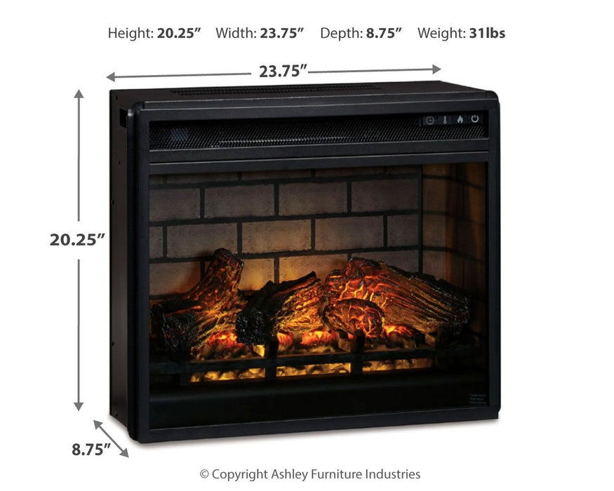 Entertainment Accessories - Fireplace Insert Infrared Signature Design by Ashley®