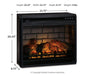 Entertainment Accessories - Fireplace Insert Infrared Signature Design by Ashley®