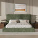 Airframe - Upholstered Bed Frame, Cloud Soft Headboard Home Essentials