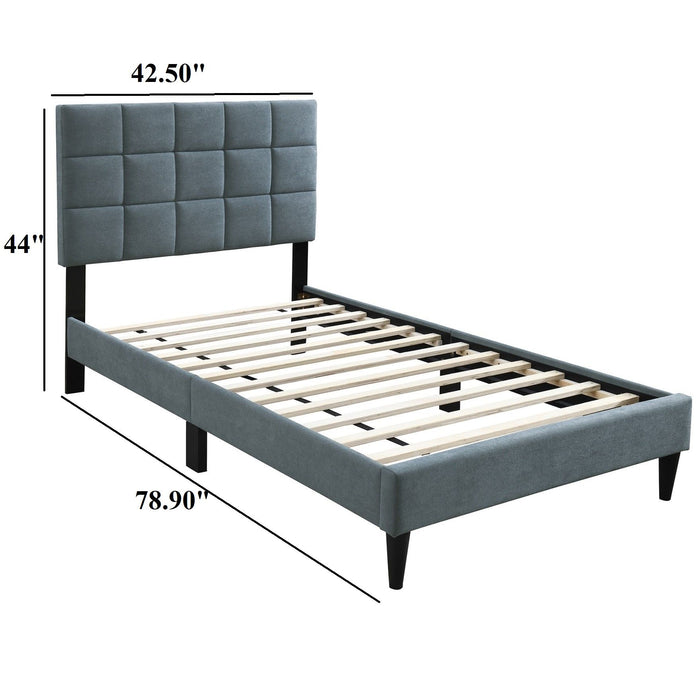 Modern Bed With Adjustable Headboard Home Essentials