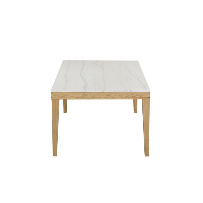 Essence - 70" Rectangle Dining Table With Marble Top New Classic