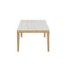 Essence - 70" Rectangle Dining Table With Marble Top New Classic