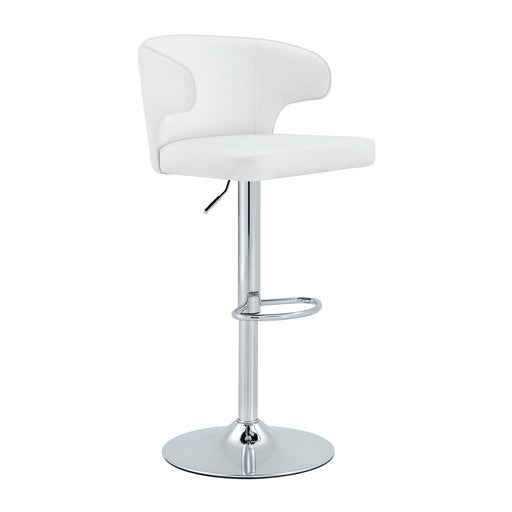 Adjustable Swivel Bar Chair With Ergonomic High Back Design Home Essentials