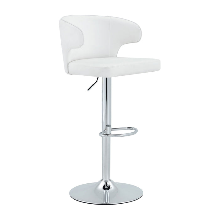 Adjustable Swivel Bar Chair With Ergonomic High Back Design Home Essentials