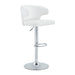 Adjustable Swivel Bar Chair With Ergonomic High Back Design Home Essentials