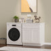 Shaker Base Cabinet With Soft-Close Drawer & Double Doors, Adjustable Shelf Home Essentials