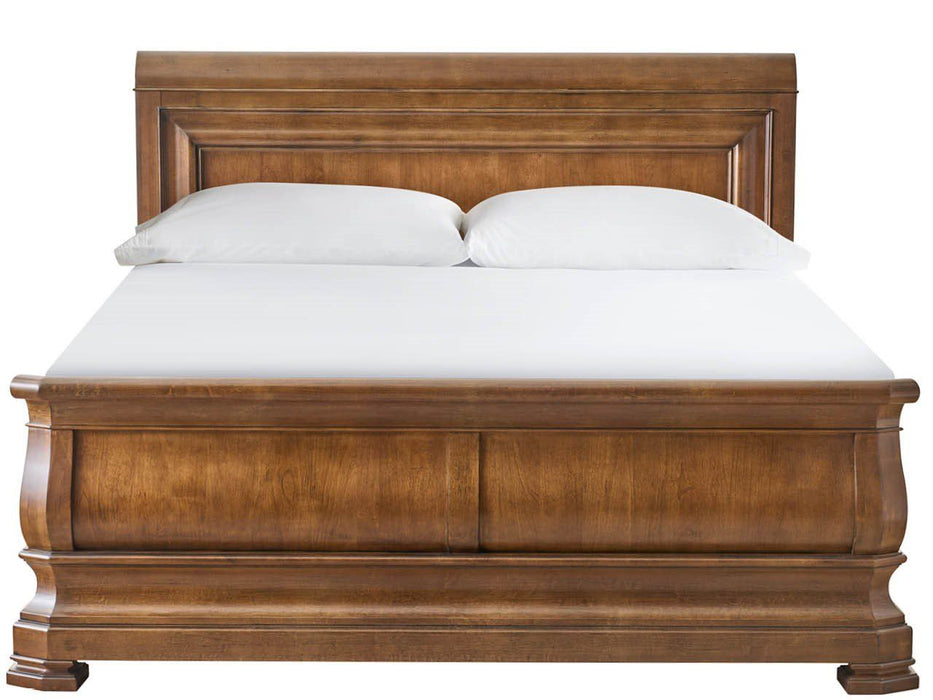 New Lou - Louie P's Sleigh Bed