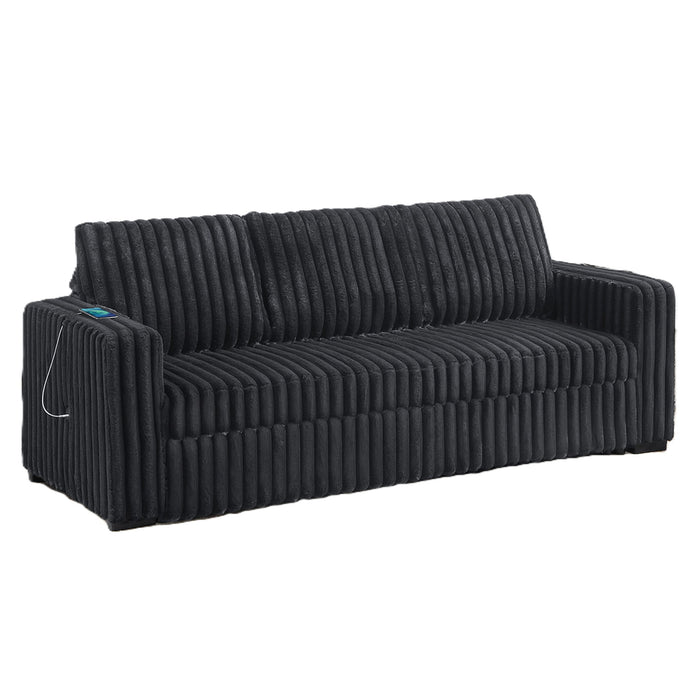 Sleeper Sofa With Pull Out Bed Home Essentials