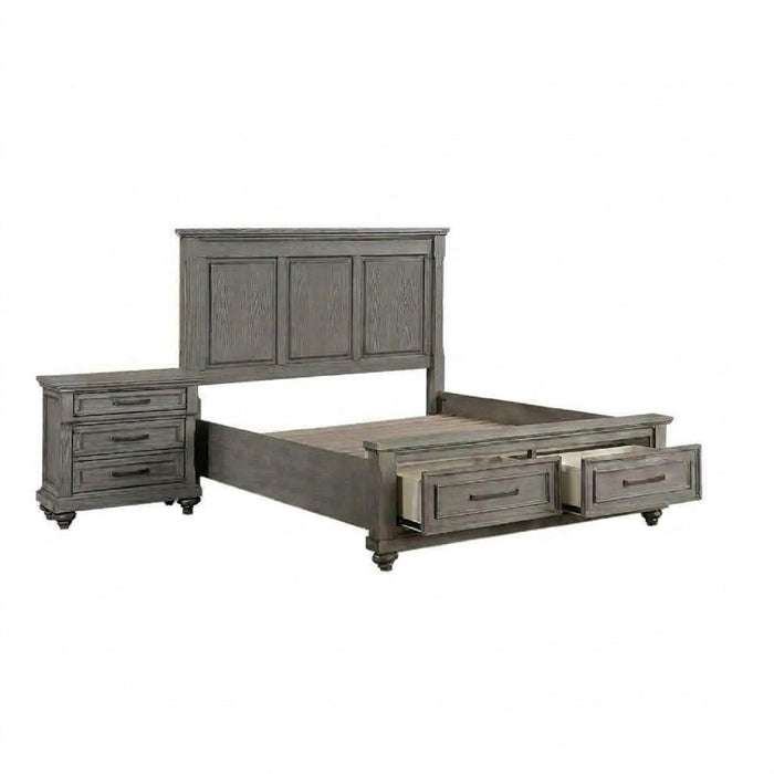 Bed Set With Underbed Drawers Home Essentials