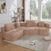Modular Sectional Sofa With Free Combination Design Hearth and Haven