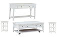 Heron Cove - Rectangular Cocktail Table Set Magnussen Furniture
