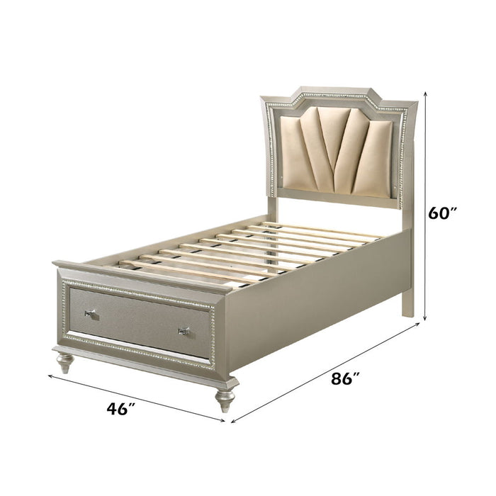 Kaitlyn - Bed w/Storage ACME