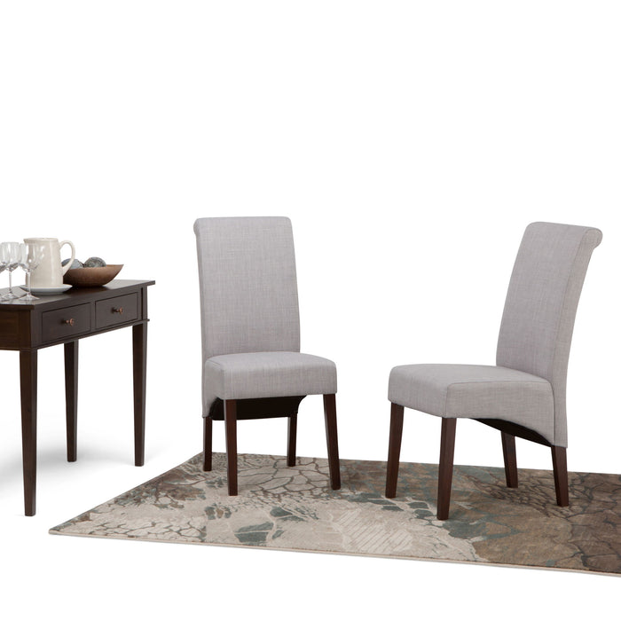 Avalon - Deluxe Parson, Dining Chair (Set of 2) Simpli-Home