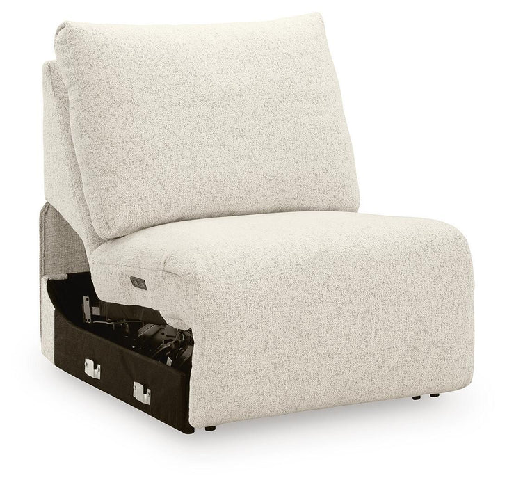 East Loft - Armless Power Recliner - Chia Signature Design by Ashley®