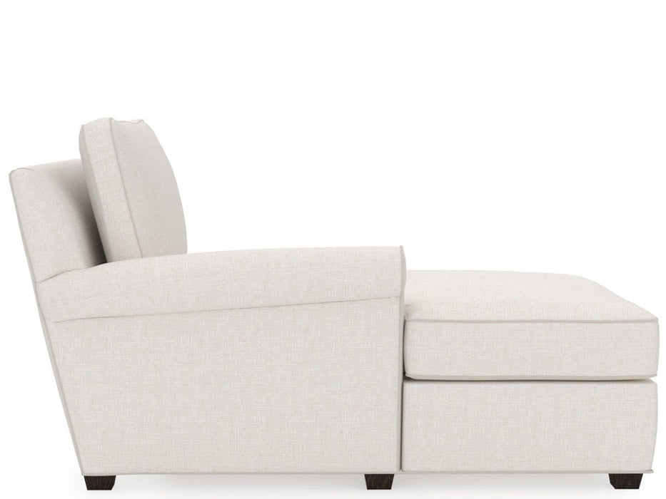 Clermont - Chaise LAF, Special Order - White Universal Furniture