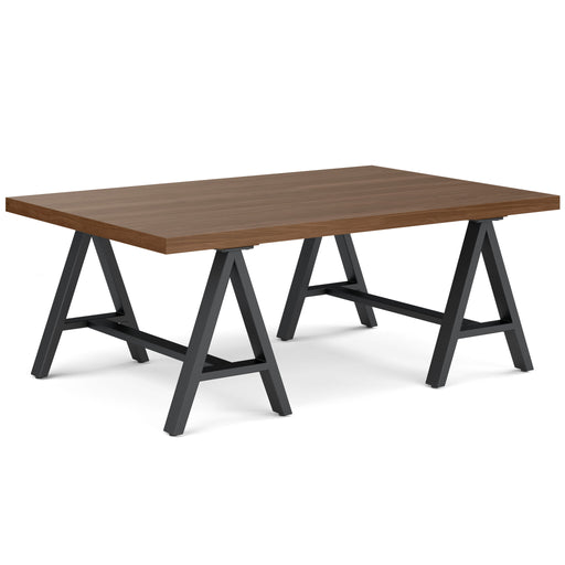 Sawhorse - Handcrafted Solid Table Simpli-Home