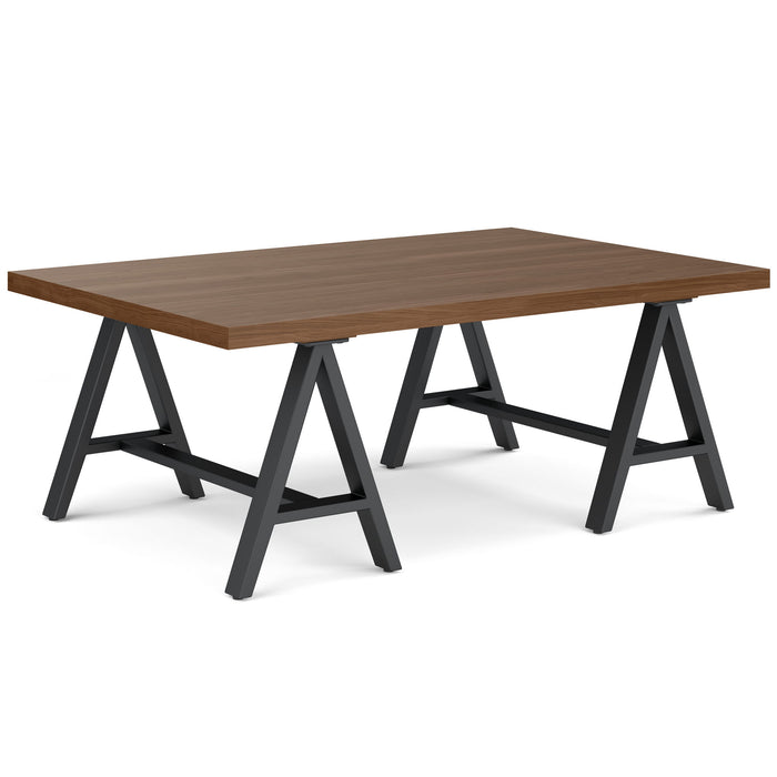 Sawhorse - Handcrafted Solid Table Simpli-Home