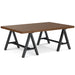 Sawhorse - Handcrafted Solid Table Simpli-Home