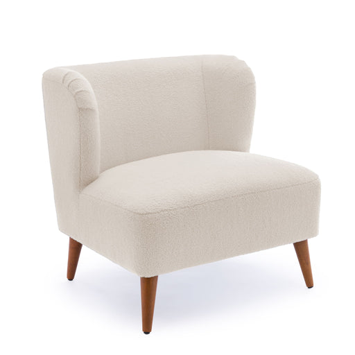 Veda - Accent Chair - White Ridgecrest Home