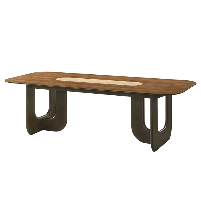 Kyree - Dining Table - Walnut ACME
