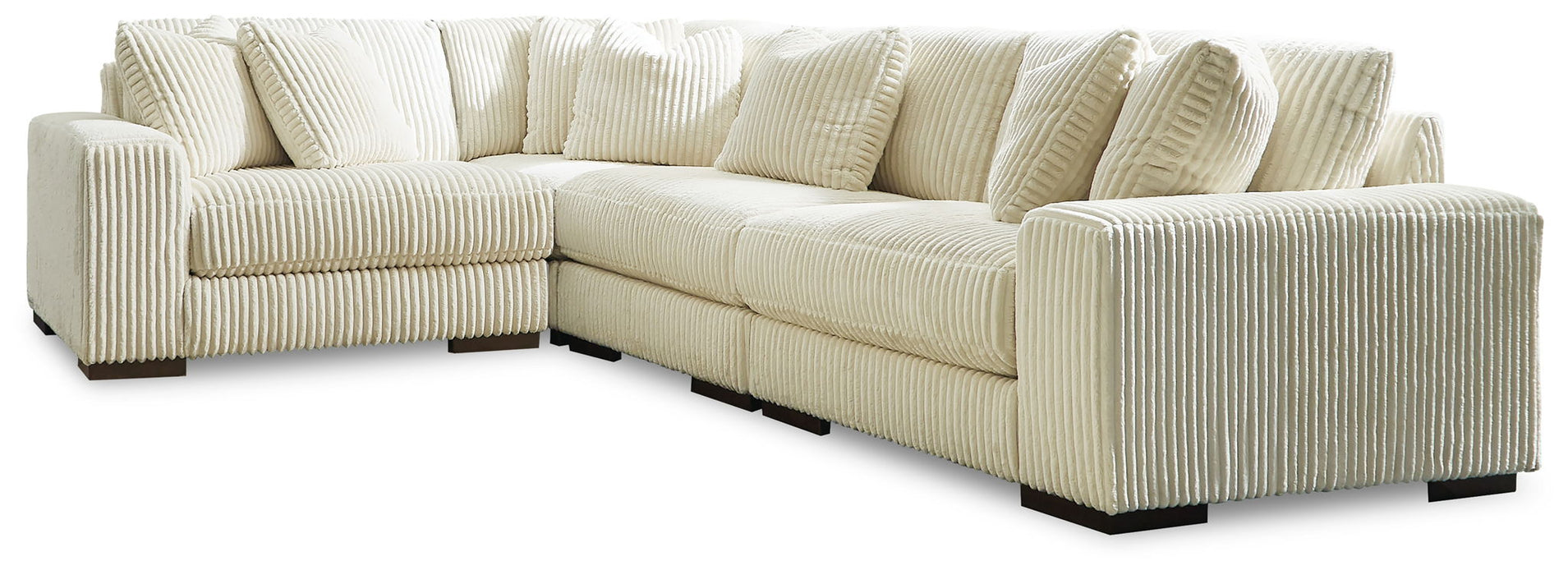 Lindyn - 4 Piece Sectional Signature Design by Ashley®