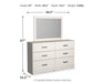 Stelsie - Dresser, Mirror - White Signature Design by Ashley®