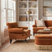 Alana Lawson - Accent Arm Chair Casters Jennifer Taylor Home