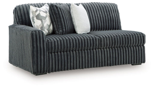 Midnight-Madness - LAF Sofa - Gunmetal Signature Design by Ashley®