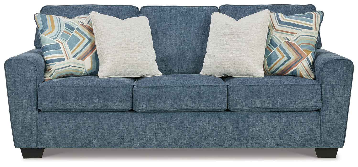 Cashton - Sofa - Blue Signature Design by Ashley®