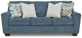 Cashton - Sofa - Blue Signature Design by Ashley®
