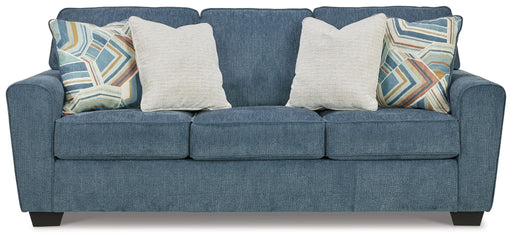 Cashton - Sofa - Blue Signature Design by Ashley®