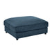 Upholstered Rectangle Ottoman Home Essentials