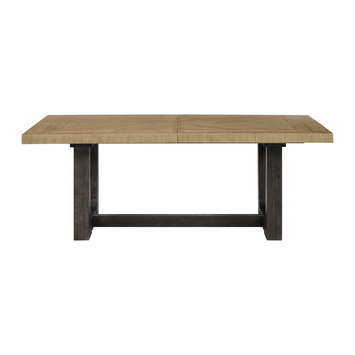 Table With Trestle Base Emerald Home
