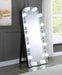Noralie - Floor Mirror - Mirrored & Faux Diamonds ACME
