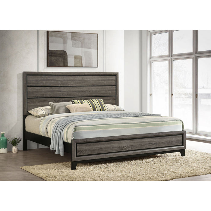 Carina - Eastern King Bed - Oak Furniture Max