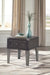 Todoe - Rectangular End Table - Dark Gray Signature Design by Ashley®
