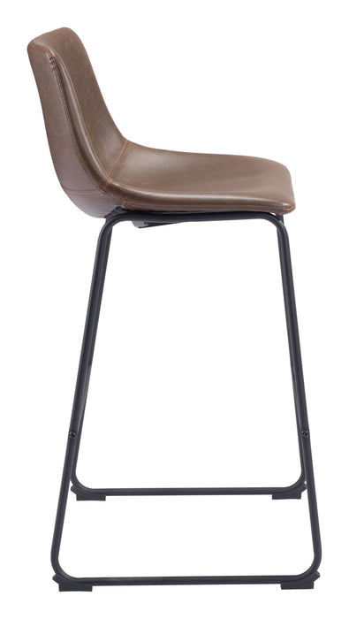 Smart - Bar Chair (Set of 2) Zuo Modern